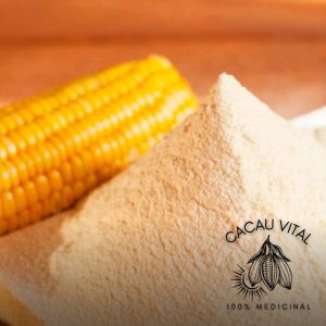 Farinha de Milho Crioulo - 100G