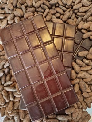 Barra de cacau 100% - 500G